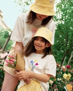 Le Duo De T-shirts Mama Of Three X Baby Flower - Tulipes -Bijoux Magasin le duo de t shirts mama of one baby flower tulipes 4 e842fc96 1a2a 4981 89af 0eb2a5f2ffb6