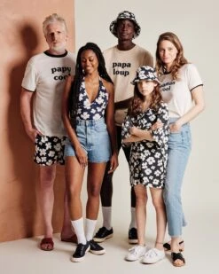 Le Duo De T-shirts Papa Loup X Petite Louve En Coton Bio - Latte 19 Le Duo De T-shirts Papa Loup X Petite Louve En Coton Bio - Latte -Bijoux Magasin le duo de t shirts papa loup x petit loup en coton bio latte 5