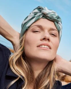 Le Foulard Mama Love En Coton Bio - Olive -Bijoux Magasin le foulard mama love en coton bio olive 13