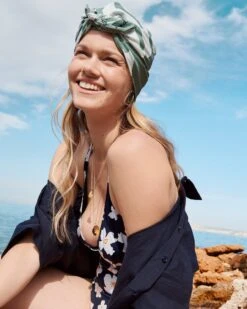 Le Foulard Mama Love En Coton Bio - Olive -Bijoux Magasin le foulard mama love en coton bio olive 14