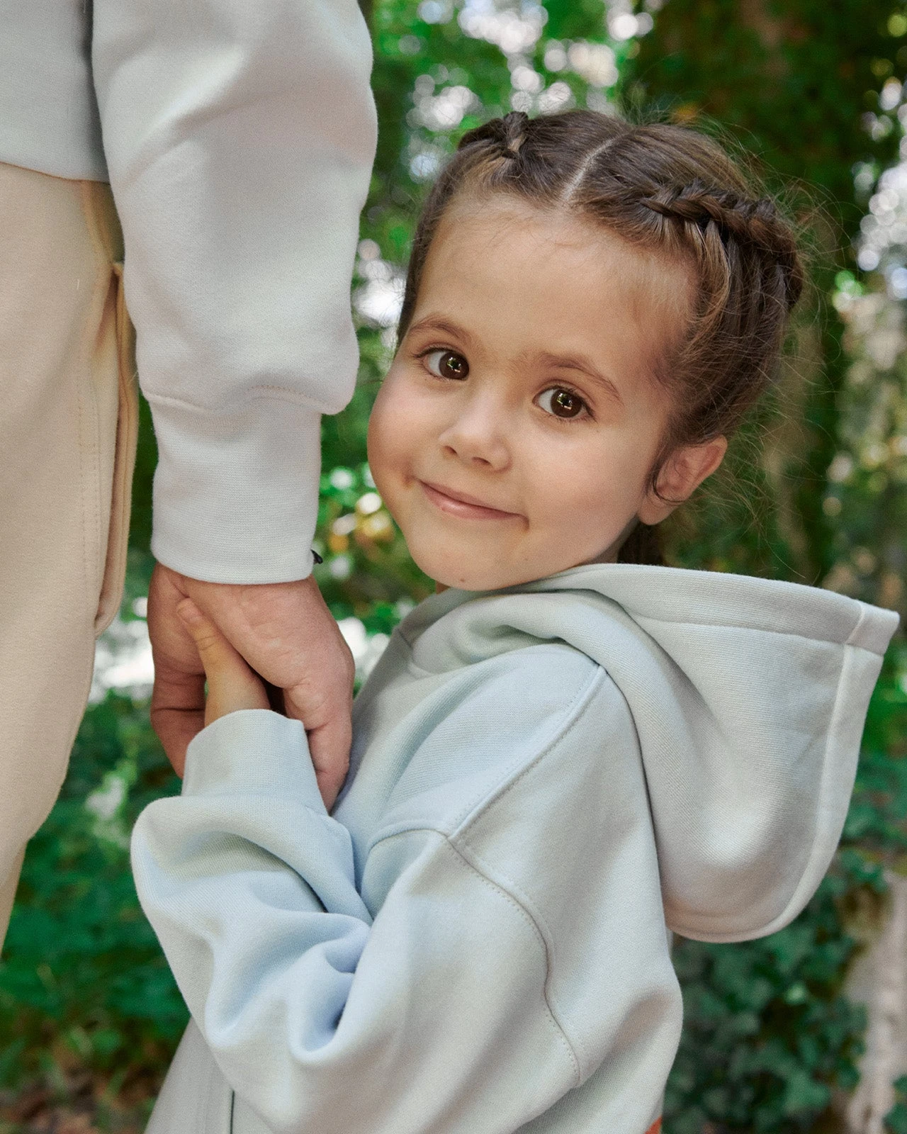 Le Hoodie Sur La Route Du Love En Coton Bio Enfant - Bleu 6 Le Hoodie Sur La Route Du Love En Coton Bio Enfant - Bleu – Image 4