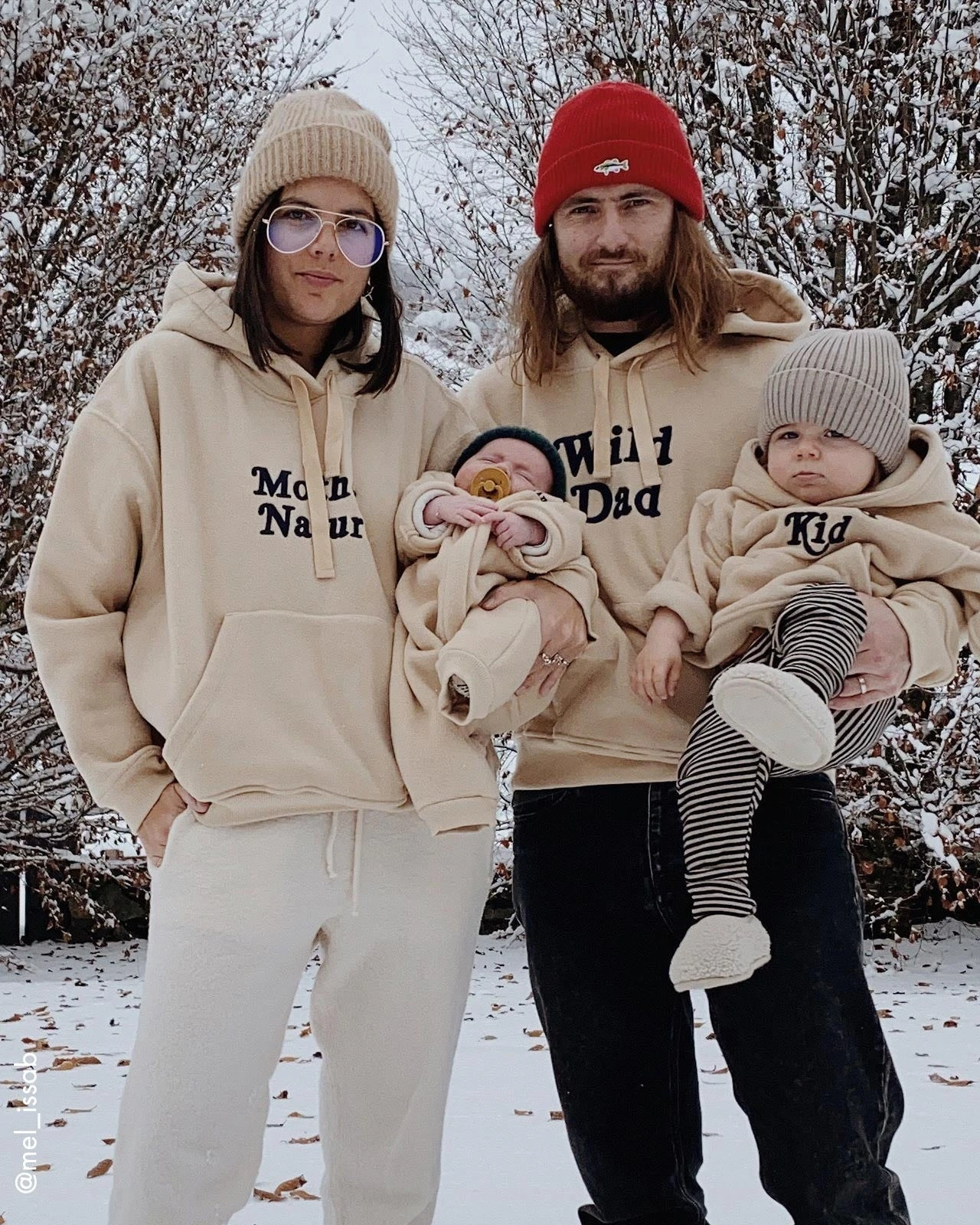 Le Hoodie Wild Dad En Polaire Recyclée - Beige 16 Le Hoodie Wild Dad En Polaire Recyclée - Beige – Image 14