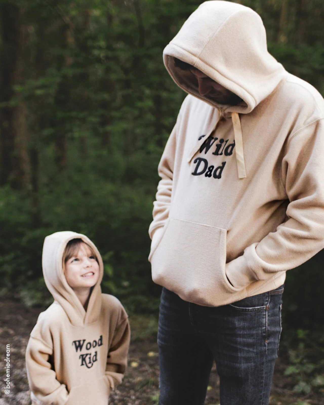 Le Hoodie Wild Dad En Polaire Recyclée - Beige 11 Le Hoodie Wild Dad En Polaire Recyclée - Beige – Image 9