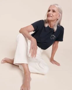 Le Jean Qui Vous Aime - écru 28 Le Jean Qui Vous Aime - écru -Bijoux Magasin le jean droit ecru 11