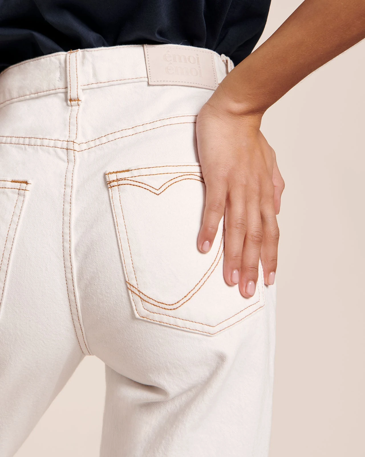 Le Jean Qui Vous Aime - écru 5 Le Jean Qui Vous Aime - écru – Image 3