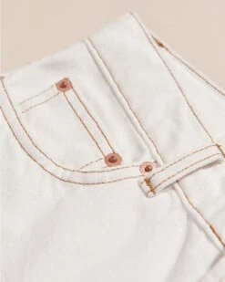 Le Jean Qui Vous Aime - écru 35 Le Jean Qui Vous Aime - écru -Bijoux Magasin le jean droit ecru 18