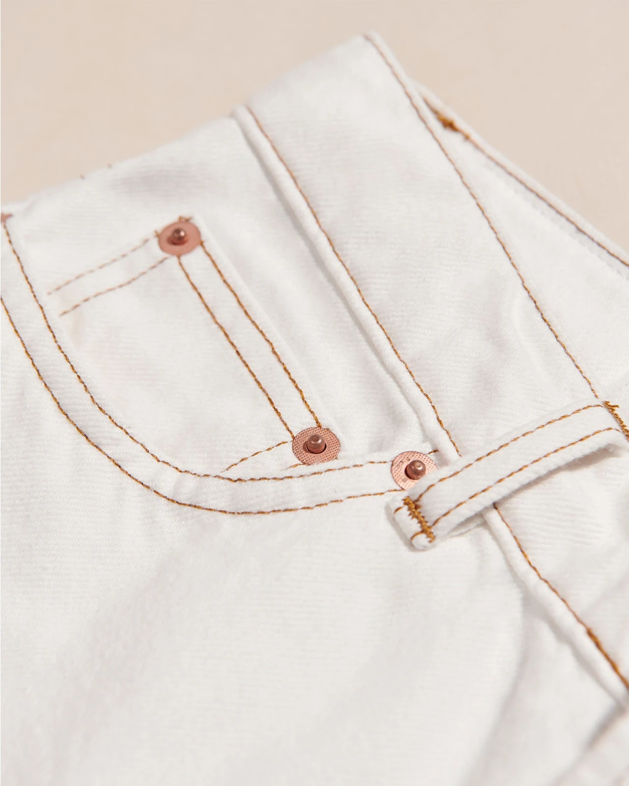 Le Jean Qui Vous Aime - écru 16 Le Jean Qui Vous Aime - écru – Image 14