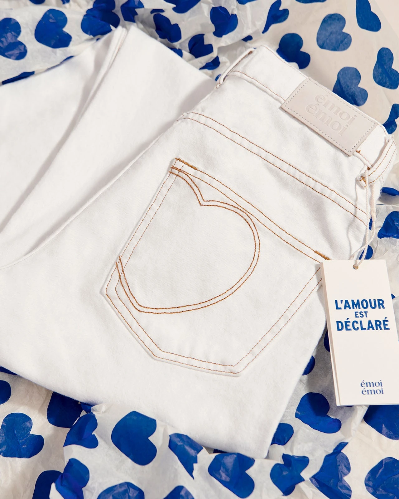 Le Jean Qui Vous Aime - écru 11 Le Jean Qui Vous Aime - écru – Image 9