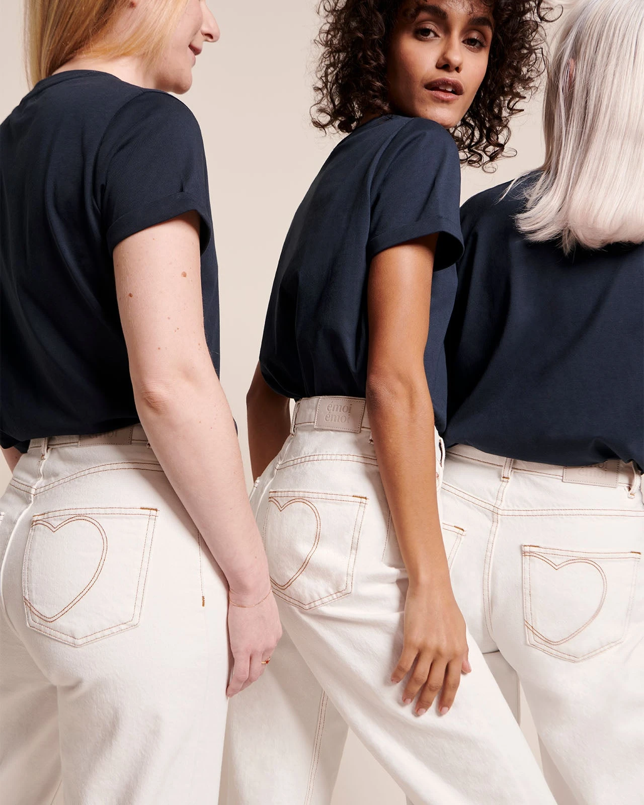 Le Jean Qui Vous Aime - écru 12 Le Jean Qui Vous Aime - écru – Image 10