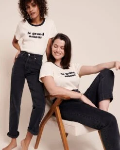 Bijoux Magasin -Bijoux Magasin le jean droit noir 12