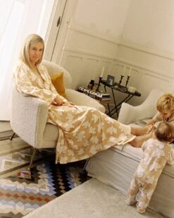 Le Pyjama Bébé Birds En Tencel - Latte -Bijoux Magasin le kimono birds femme en tencel latte 2 2a44cdf0 a069 461f add9 566a61dedd53