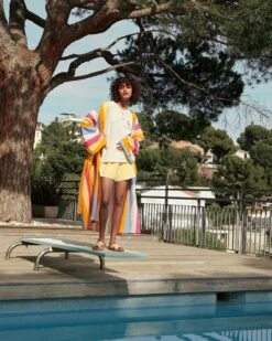 Le Kimono Rainbow En Coton Bio -Bijoux Magasin le kimono rainbow en coton bio 4