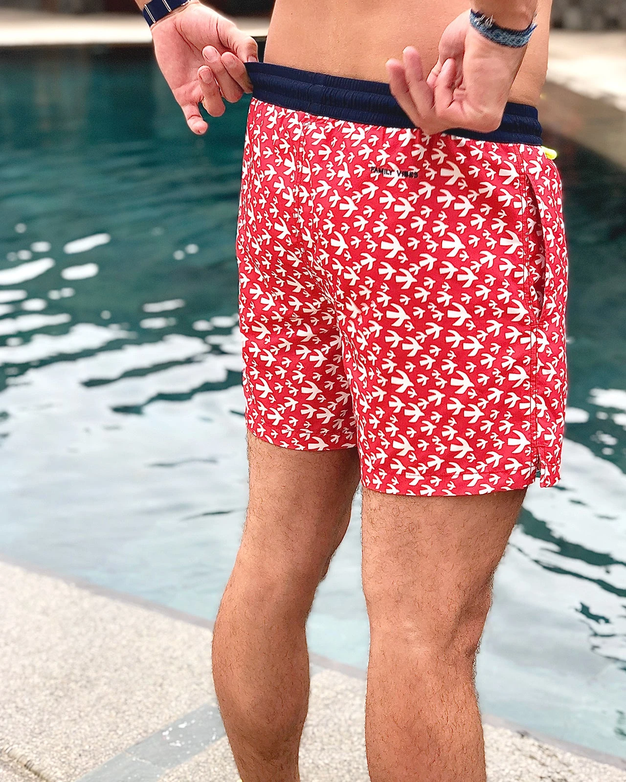 Le Maillot Homme Imprimé Birds – Gili's X émoi émoi 6 Le Maillot Homme Imprimé Birds – Gili's X émoi émoi – Image 5