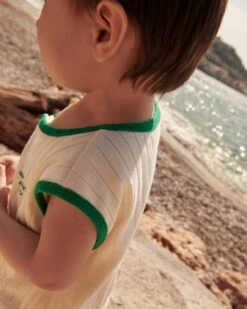 Le Duo Mamma Mia X Amore Mio - Crème -Bijoux Magasin le mini combinaison amore mio x le t shirt mama mia creme 5