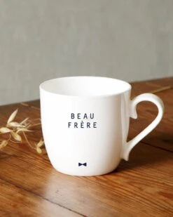 Les Mugs Belle Famille - Message Au Choix -Bijoux Magasin le mug beau frere