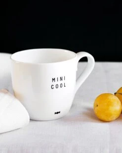 Le Mug Mini - Message Au Choix -Bijoux Magasin le mug blanc mini cool emoi emoi 2