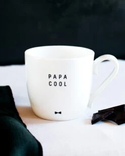 Le Mug Papa - Message Au Choix -Bijoux Magasin le mug blanc papa cool emoi emoi 3