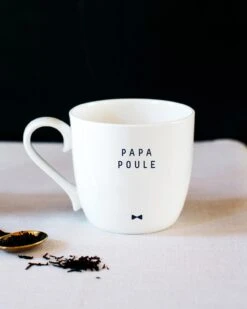 Le Mug Papa - Message Au Choix -Bijoux Magasin le mug blanc papa poule emoi emoi 1