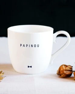 Le Mug Grand-père - Message Au Choix -Bijoux Magasin le mug blanc papinou emoi emoi 2