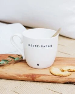 Le Mug Grand-mère - Message Au Choix -Bijoux Magasin le mug bonne maman emoi emoi 273339c5 8f8e 445d 9698 dbbb4fe4b167