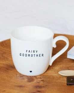 Le Duo De Mugs Parrain / Marraine 10 Le Duo De Mugs Parrain / Marraine -Bijoux Magasin le mug fairy godmother 1