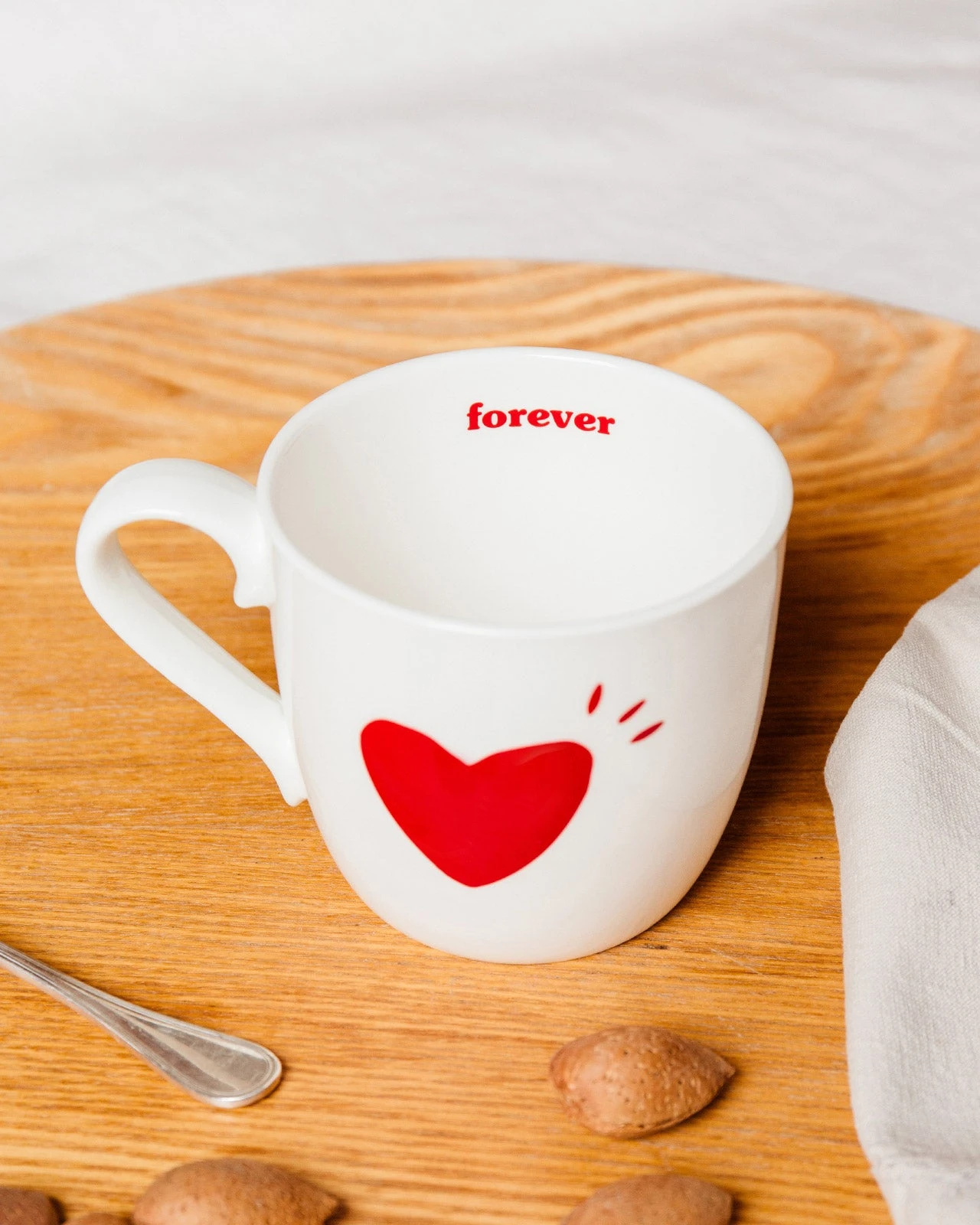 Le Mug Family Forever En Porcelaine - Rouge 8 Le Mug Family Forever En Porcelaine - Rouge – Image 6