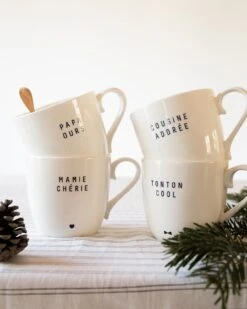 Le Mug Grand-mère - Message Au Choix -Bijoux Magasin le mug grand mere message au choix 2