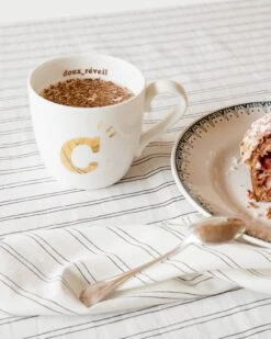 Le Mug Initiale Dorée -Bijoux Magasin le mug initiale doree 4