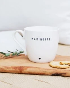 Le Mug Grand-mère - Message Au Choix -Bijoux Magasin le mug maminette emoi emoi