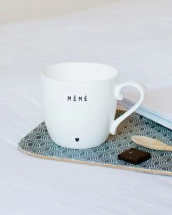 Le Mug Grand-mère - Message Au Choix -Bijoux Magasin le mug meme emoi emoi