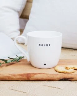 Le Mug Grand-mère - Message Au Choix -Bijoux Magasin le mug nonna emoi emoi