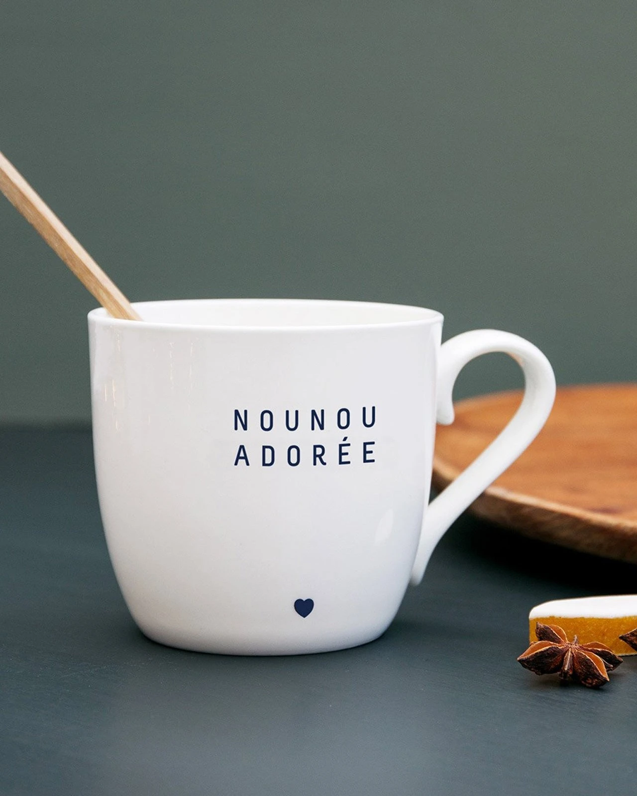 Le Mug Nounou Adorée 4 Le Mug Nounou Adorée – Image 2