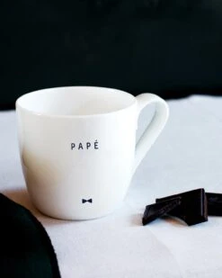Le Mug Grand-père - Message Au Choix -Bijoux Magasin le mug pape emoi emoi