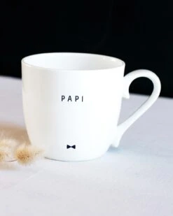Le Mug Grand-père - Message Au Choix -Bijoux Magasin le mug papi emoi emoi