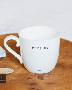 Le Mug Grand-père - Message Au Choix -Bijoux Magasin le mug papidou emoi emoi