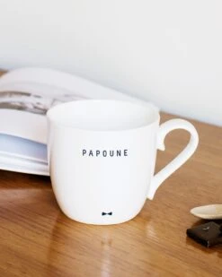 Le Mug Papa - Message Au Choix -Bijoux Magasin le mug papoune emoi emoi aeee1ce7 8ecf 42b2 9123 90b941a3fbe2