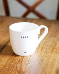 Le Mug Grand-père - Message Au Choix -Bijoux Magasin le mug pepe emoi emoi