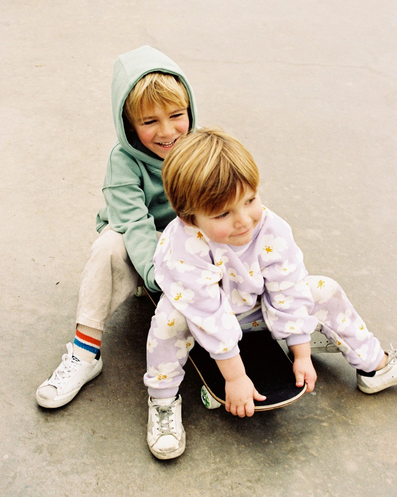 Le Pantalon Pia En Coton Bio - Anémones Lilas 10 Le Pantalon Pia En Coton Bio - Anémones Lilas – Image 8