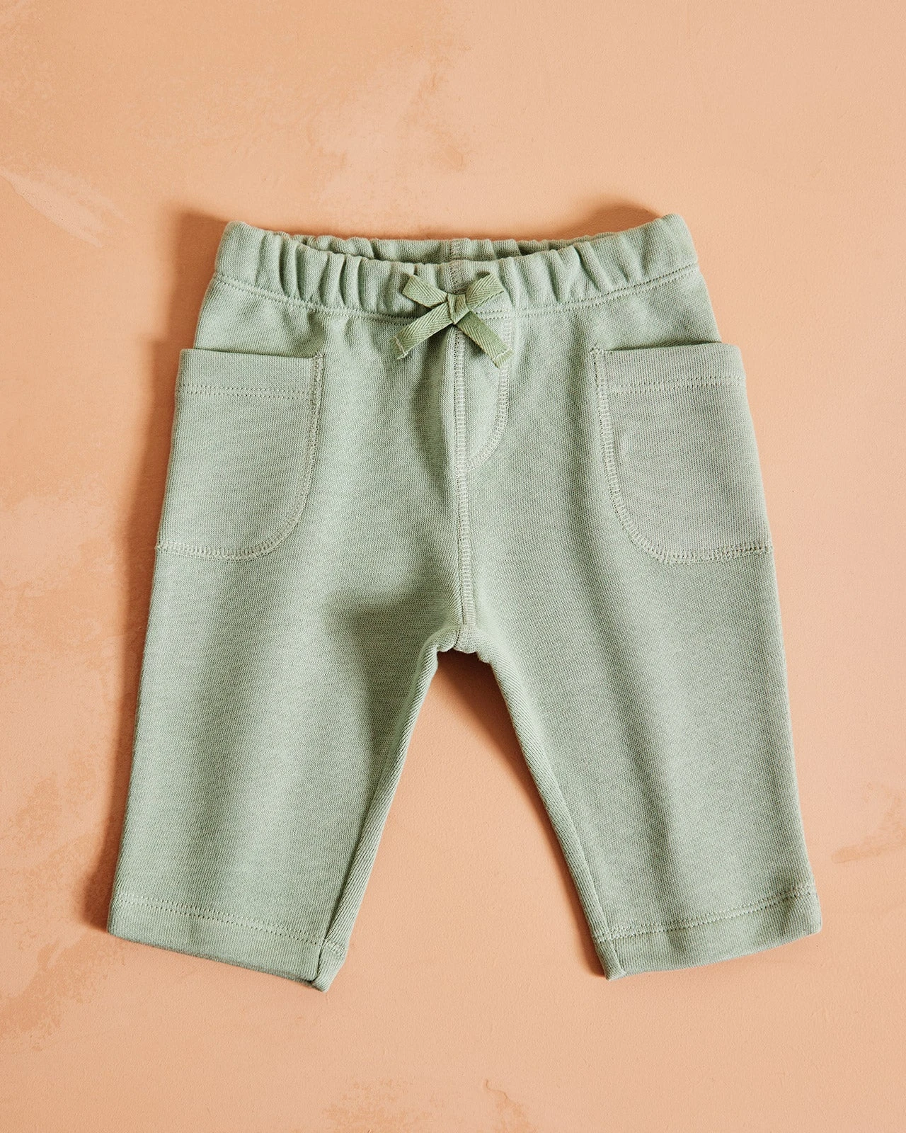Le Pantalon Lars En Coton Bio - Olive 3 Le Pantalon Lars En Coton Bio - Olive