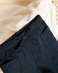 Le Pantalon Lars En Coton Bio - Charbon -Bijoux Magasin le pantalon lars en coton bio charbon 5