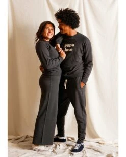 Le Pantalon Paulin En Coton Bio - Gris Anthracite -Bijoux Magasin le pantalon paulin en coton bio gris anthracite 2 7754f2cf cdf5 4ebb afa3 60a05d849f91