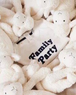 Le Pyjama Family Party Enfant - Ivoire Et Marine -Bijoux Magasin le pyjama family party enfant ivoire et marine