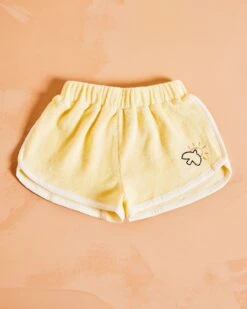 Bijoux Magasin 25 Le Short Sunny En éponge - Vanille