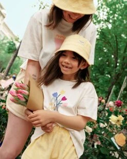 Le Short Sunny En éponge - Vanille -Bijoux Magasin le short brode baby sun bird eponge en coton bio vanille 10