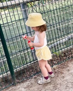 Bijoux Magasin -Bijoux Magasin le short brode baby sun bird eponge en coton bio vanille 2 8879842a bc06 4855 b583 fde4b86e5cab