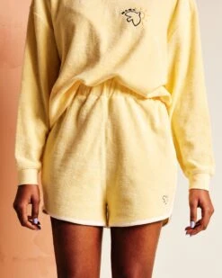 Le Short Soretro En éponge - Vanille