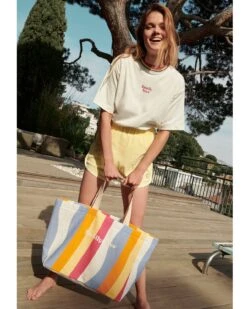 Le Grand Cabas Rainbow Family -Bijoux Magasin le short brode mama sun bird eponge en coton bio vanille 8 c474ebda c572 4d7f bcad 5ef827abf2a7