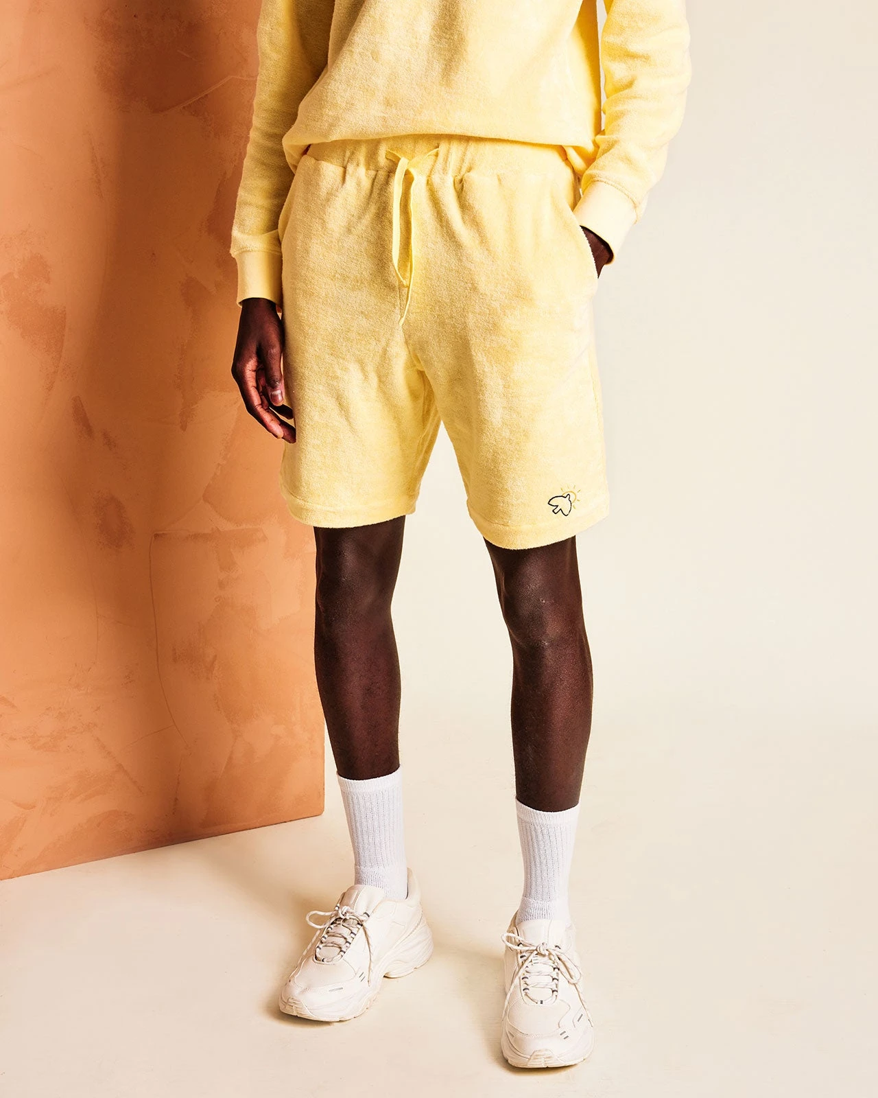 Le Short Samuel En éponge - Vanille 3 Le Short Samuel En éponge - Vanille