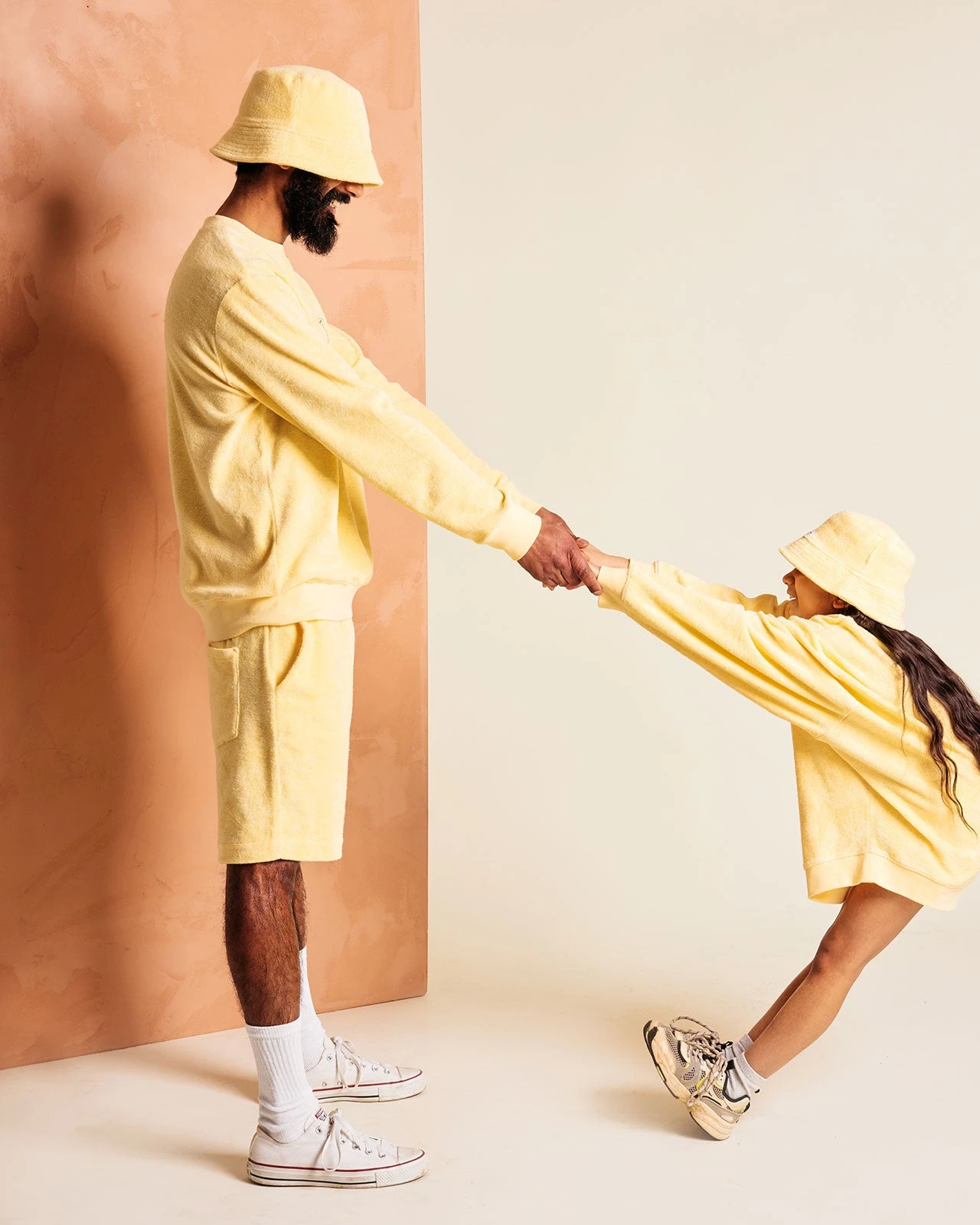 Le Short Samuel En éponge - Vanille 4 Le Short Samuel En éponge - Vanille – Image 2