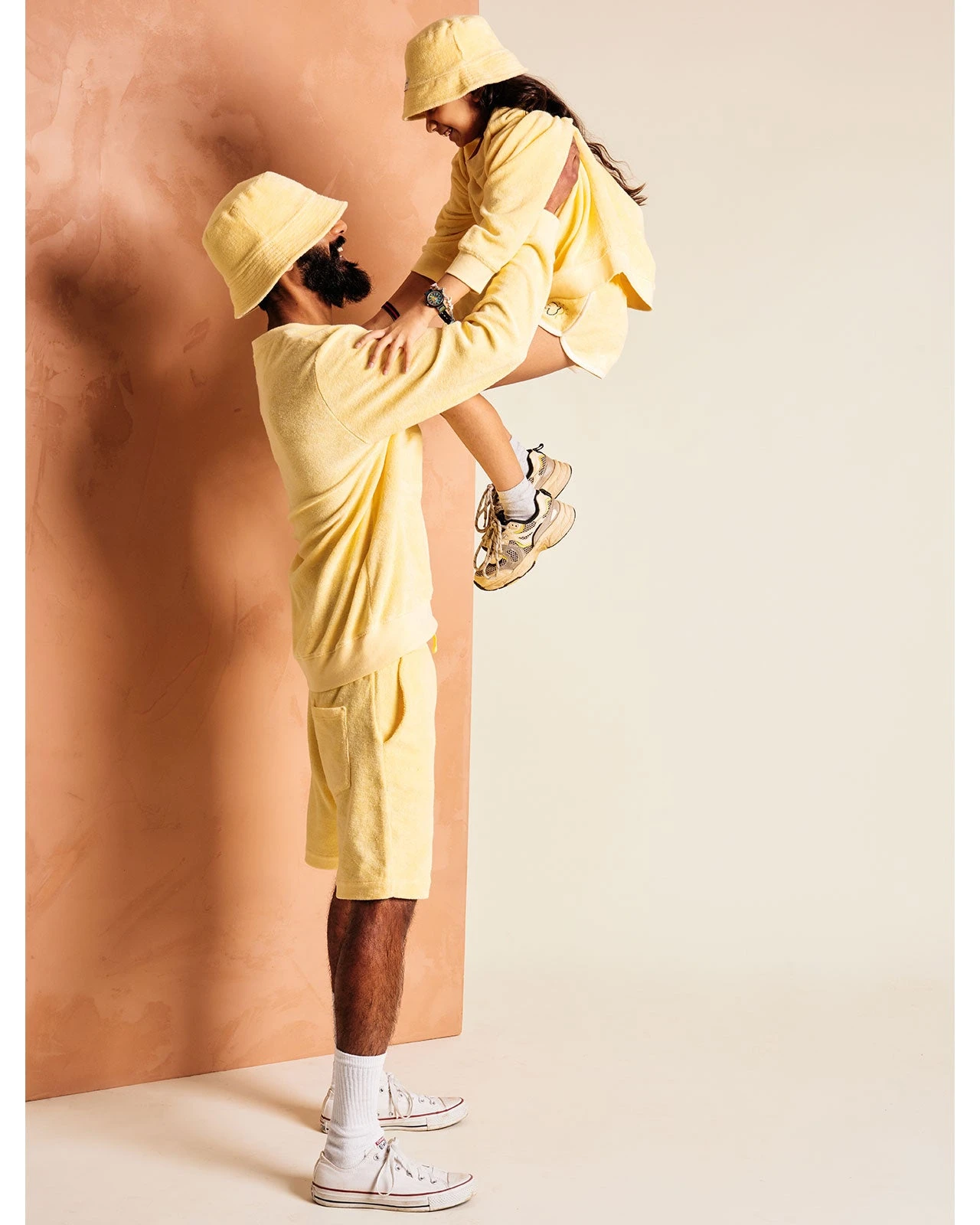 Le Short Samuel En éponge - Vanille 8 Le Short Samuel En éponge - Vanille – Image 6